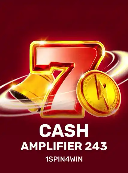 Cash Amplifier 243 game tile