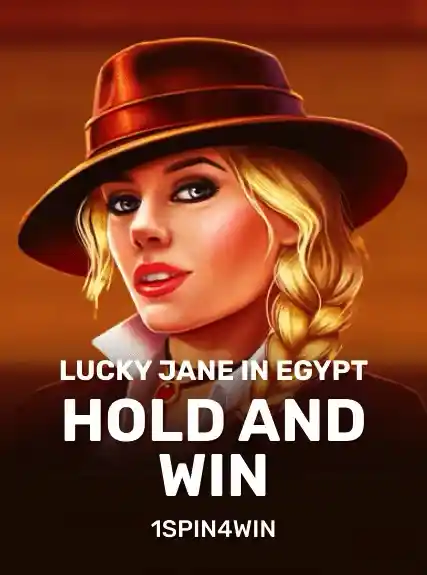 Lucky Jane In Egypt Hold And Win game tile