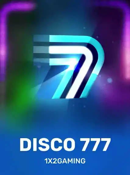 Disco 777 game tile