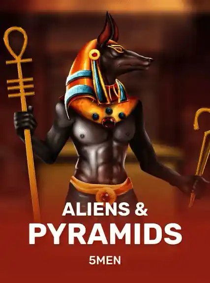 Aliens & Pyramids game tile