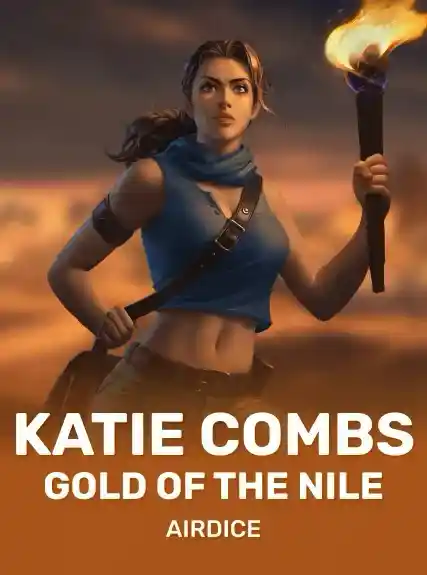 Katie Combs – Gold of the Nile game tile