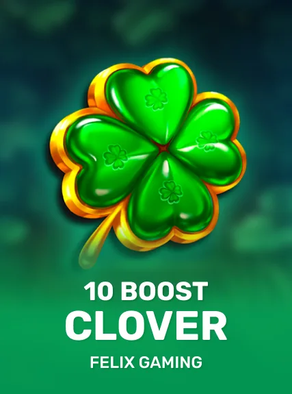 10 Boost Clover game tile