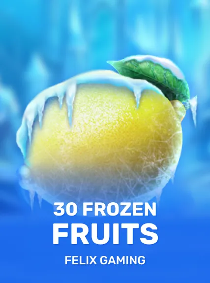 30 Frozen Fruits game tile