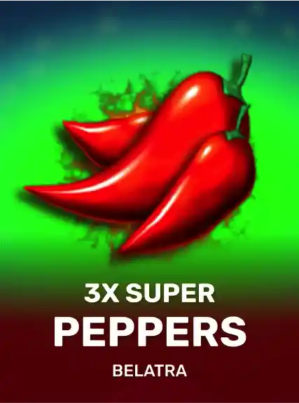 3x Super Peppers game tile