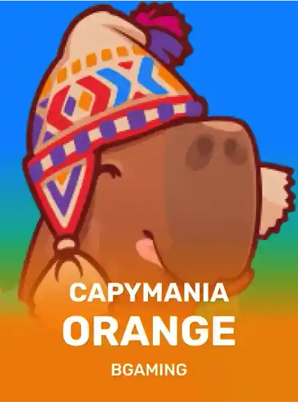 Capymania Orange game tile