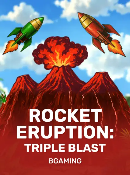 Rocket Eruption: Triple Blast game tile