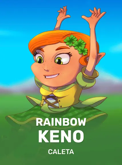 Rainbow Keno game tile