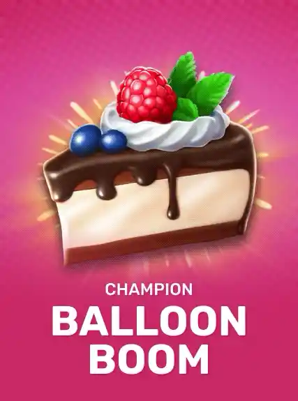 Balloon Boom game tile