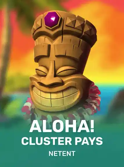 Aloha! Cluster Pays game tile