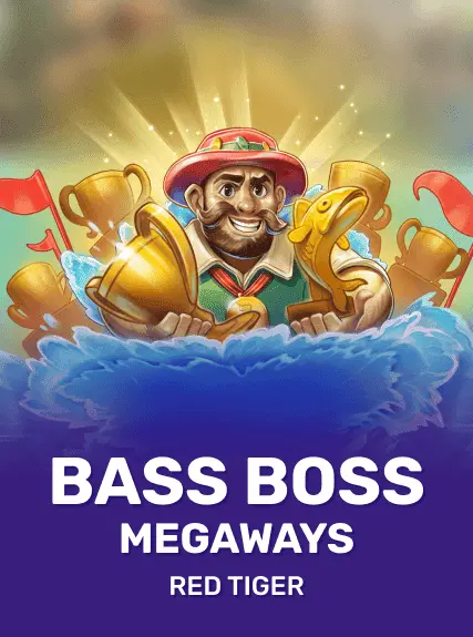 Bass Boss Megaways game tile