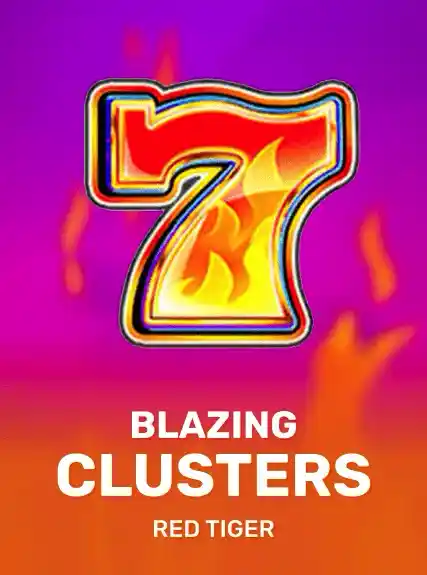 Blazing Clusters game tile