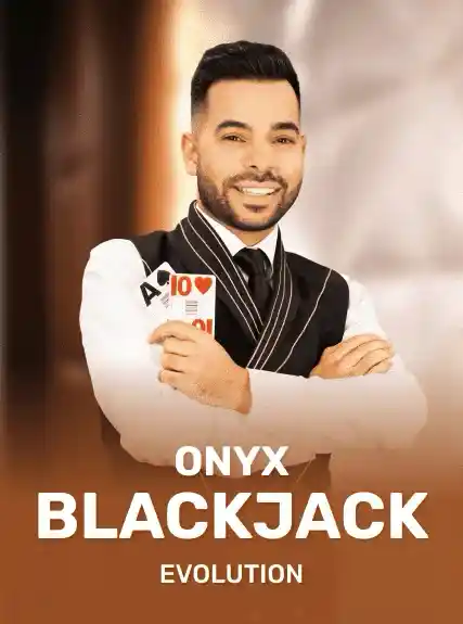 Onyx Blackjack game tile