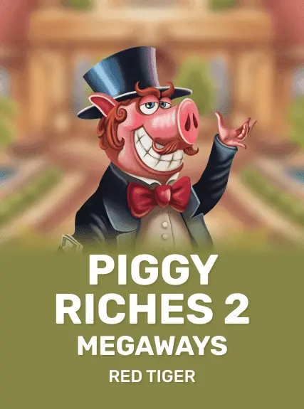 Piggy Riches 2 Megaways game tile