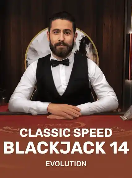 Classic Speed Blackjack 14 game tile