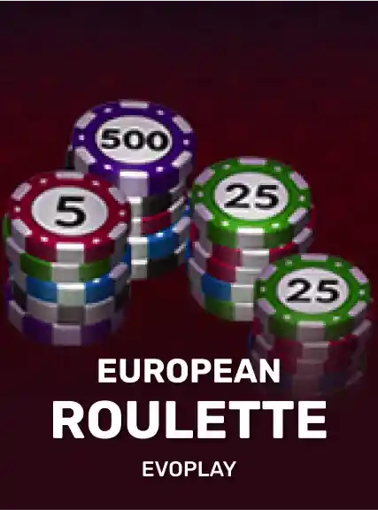 European Roulette game tile