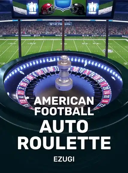 American Football Auto Roulette game tile