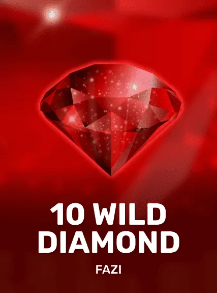10 Wild Diamond game tile