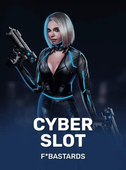Cyber slot game tile