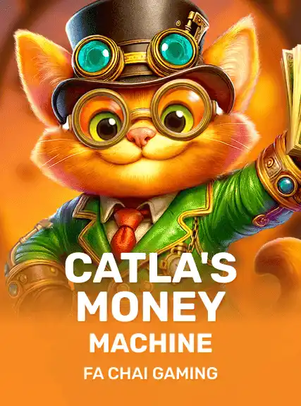 CATLA'S MONEY MACHINE game tile