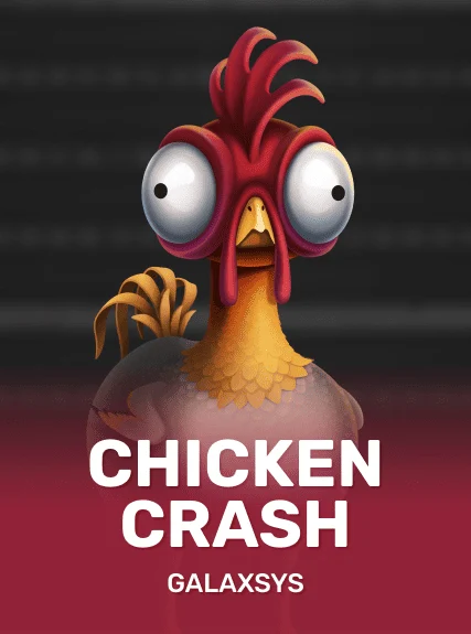 Chicken Crash game tile