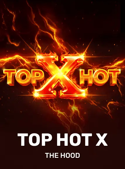 Top Hot X game tile