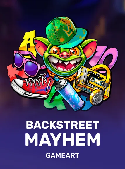 Backstreet Mayhem game tile
