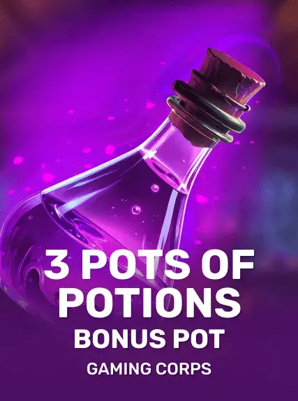 3 Pots of Potions Bonus Pot game tile
