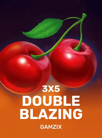 3x5 Double Blazing game tile