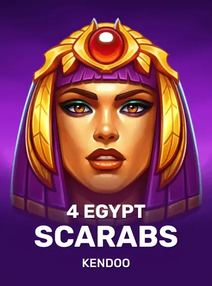 4 Egypt Scarabs game tile