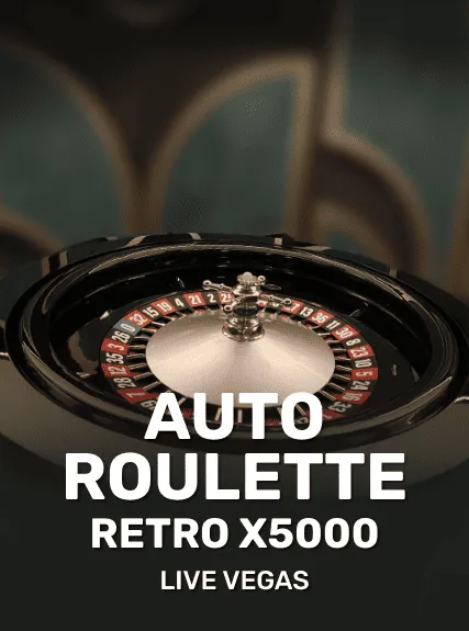 Auto Roulette Retro X5000 game tile