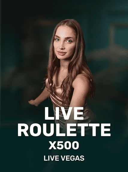 Live Roulette X500 game tile