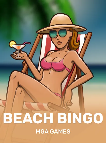 Beach Bingo game tile
