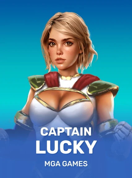 Captain Lucky game tile