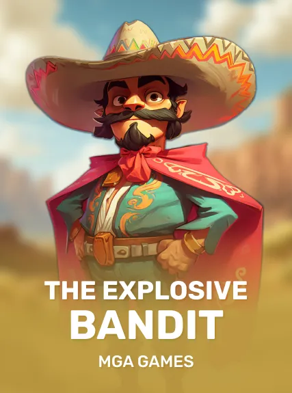 The Explosive Bandit game tile
