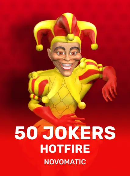 50 Jokers Hotfire game tile