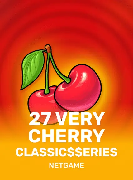 27 Very Cherry:Classic$$erieS game tile