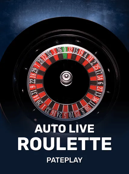 Auto Live Roulette game tile
