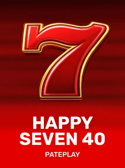 Happy Seven 40 game tile