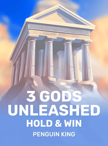 3 Gods Unleashed: Hold & Win game tile