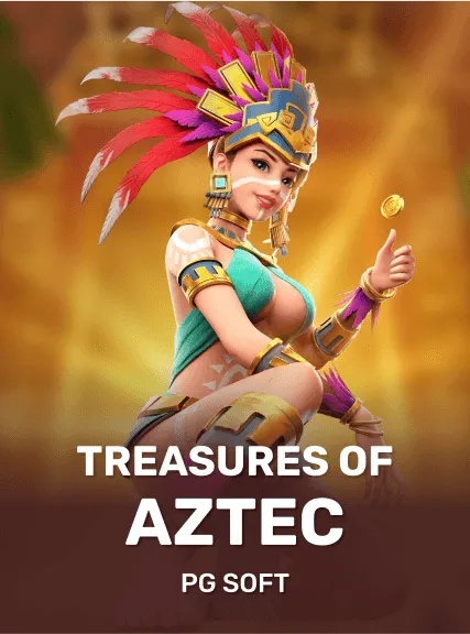 Treasures of Aztec game tile