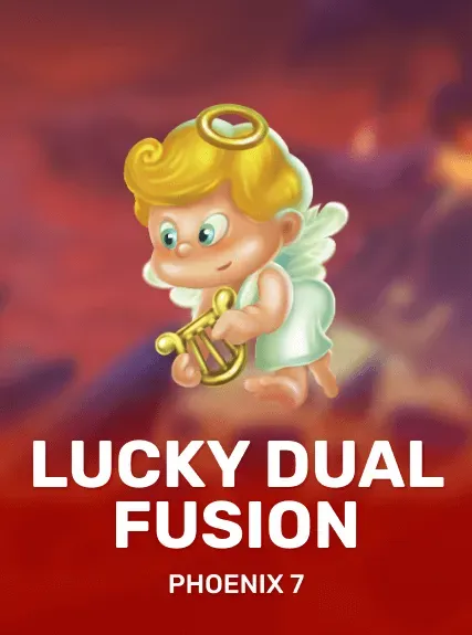 Lucky Dual Fusion game tile
