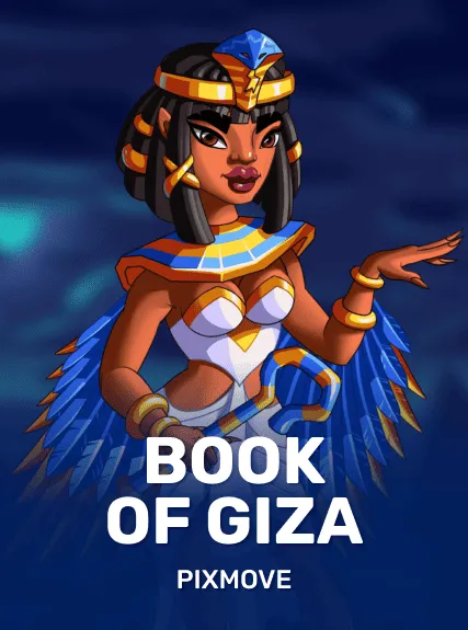 Book of Giza game tile