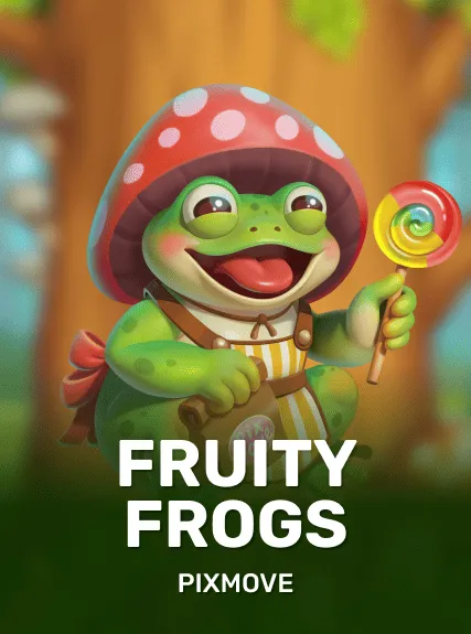 Fruity Frogs game tile