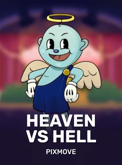 Heaven VS Hell game tile