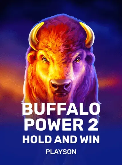 Buffalo Power 2: Hold and Win game tile