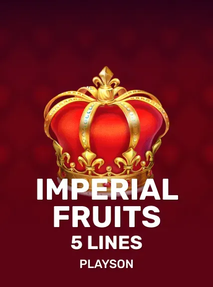 Imperial Fruits: 5 Lines game tile