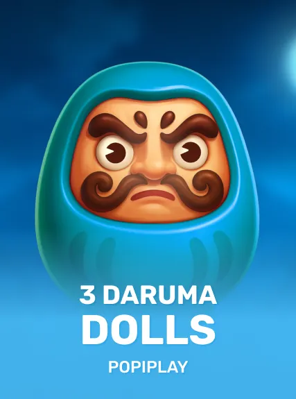 3 Daruma Dolls game tile