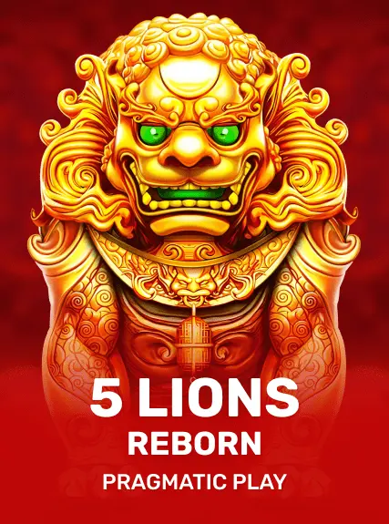 5 Lions Reborn game tile