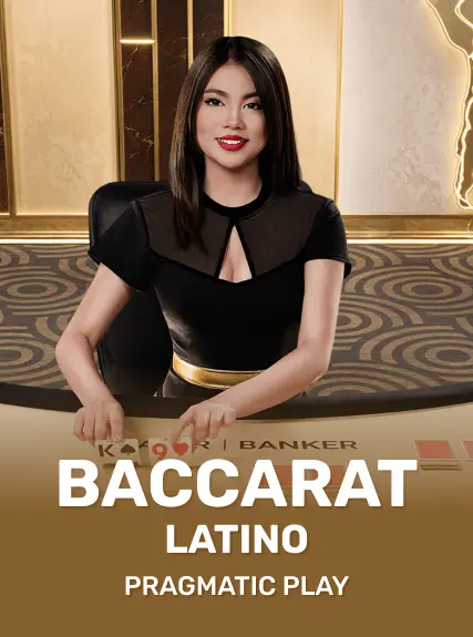 Baccarat Latino 1 game tile