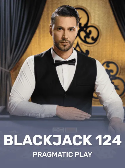 Blackjack 124 game tile